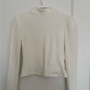 Classy open back top